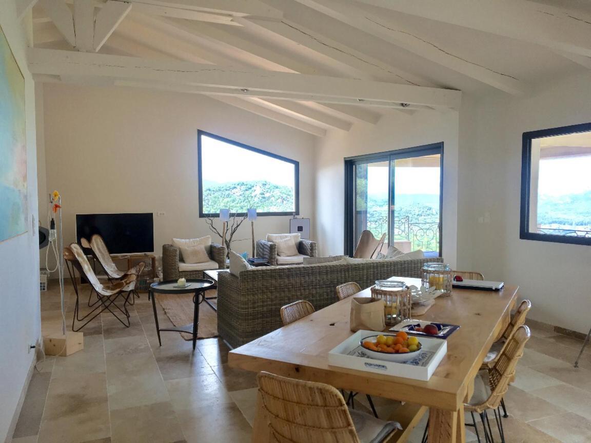 Sublime Vue Sur Et Montagne Porto-Vecchio (Corsica)