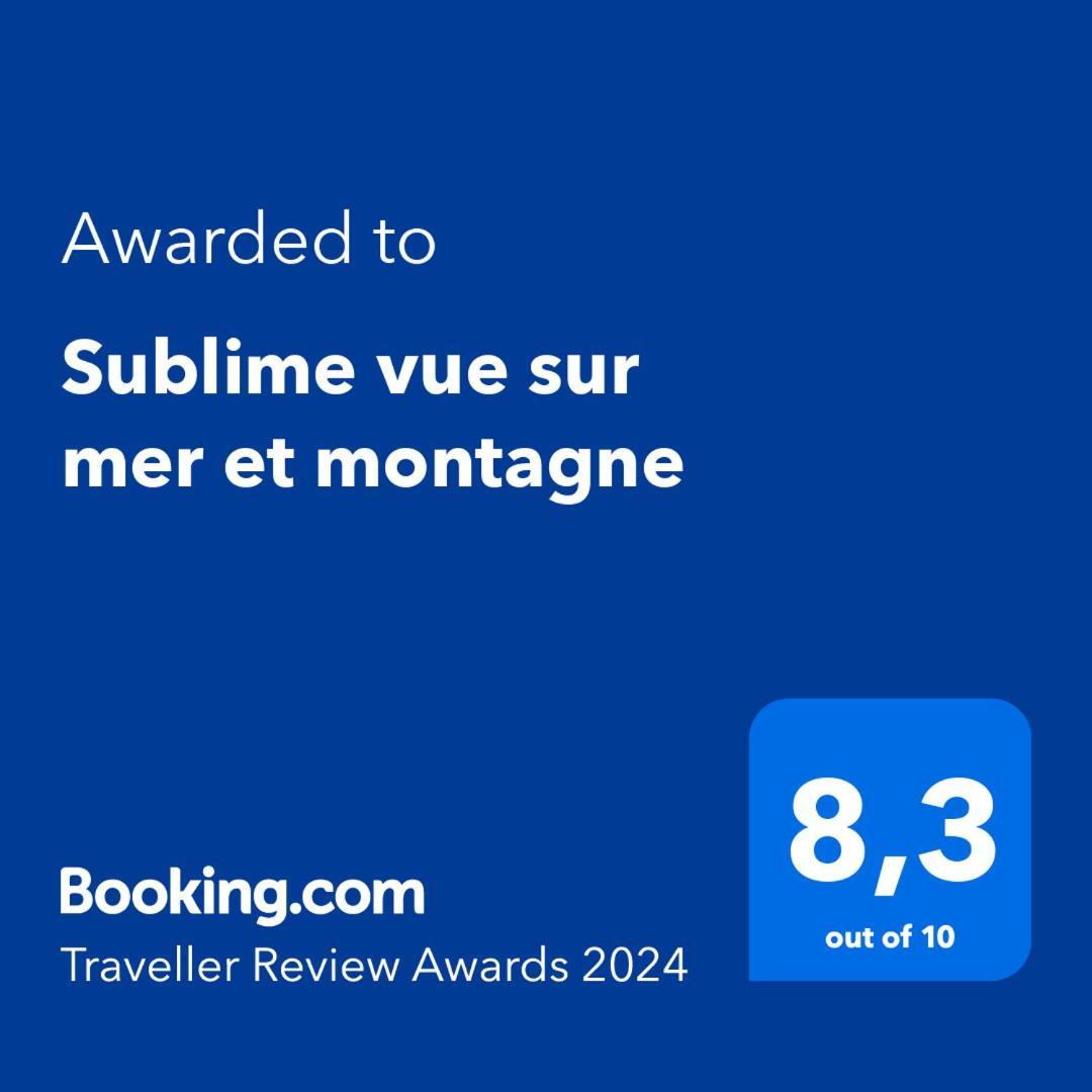 Sublime Vue Sur Et Montagne Homestay *
