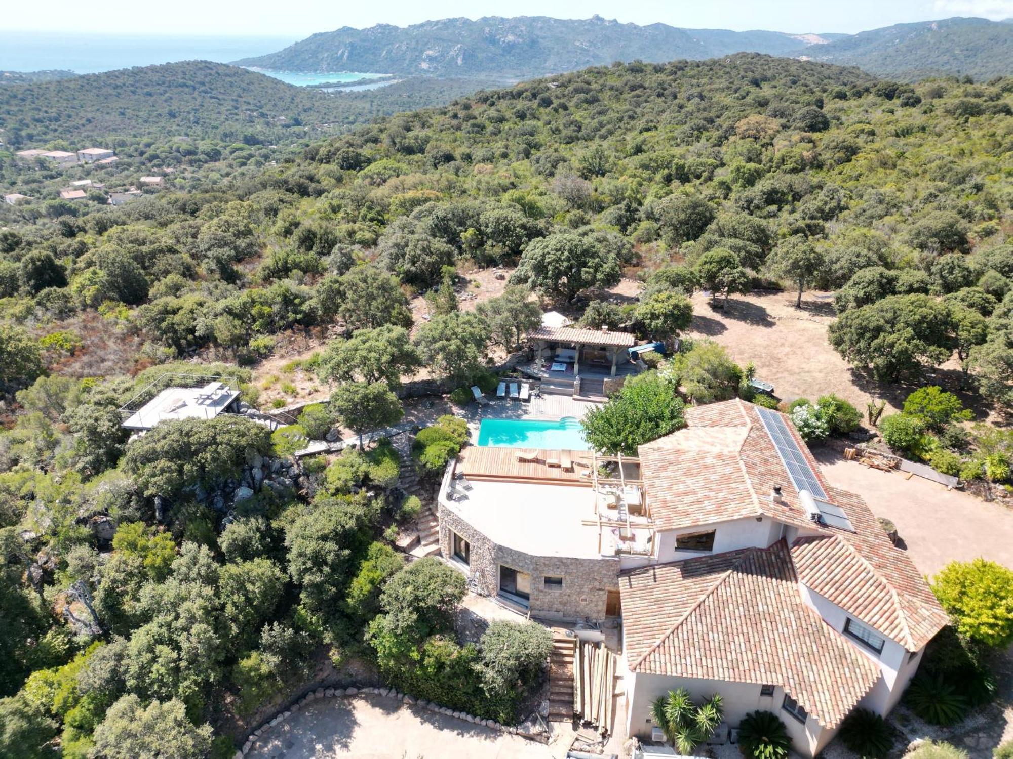 Homestay Sublime Vue Sur Et Montagne Porto-Vecchio (Corsica)